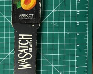 LG5246 Wasatch Brewery Apricot Hefeweizen Beer ALE IPA Lager Tap Handle Knob $20.00