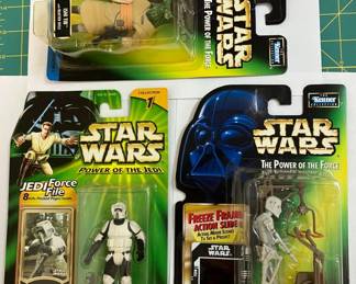 Star Wars Ishi Tib, 8D8 Scout Trooper Action Figure Bundle AAA2536 $49.99
