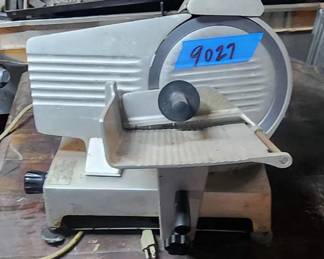 Univex Model 4510 Heavy Duty Commercial Meat Slicer NOT TESTED LG9027 249.99