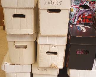 2000 plus Comic Books
AAA Vintage Warehouse
712 L And A Rd
Suite B
Metairie, LA 70001
Thursday - Saturday 10-4