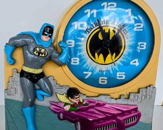Vintage Janex Batman 1974 Talking Alarm Clock JEN8012 $34.99
