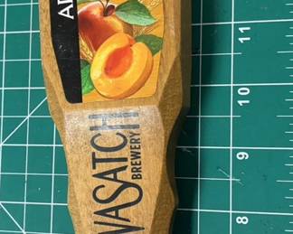 LG5227 Wasatch Brewery Apricot Hefeweizen Beer ALE IPA Lager Tap Handle Knob $20.00
