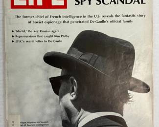 Life Magazine April 26, 1968 The French Spy Scandal AAA2575 $74.99