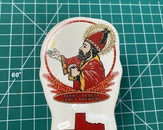 LG5313 St Arnold Oktoberfest Texas Craft Brewery Beer ALE IPA Tap Handle Knob $20.00