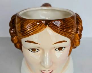 Vintage Rare 1980s Star Wars Princess Leia Mug JEN8011 $18.99 