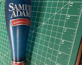 LG5256 Samuel Adams Boston Lager ALE Beer IPA Tap Handle Knob $20.00