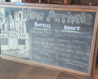Framed 4 Foot x8 Foot  Chalkboard LG9017 39.99