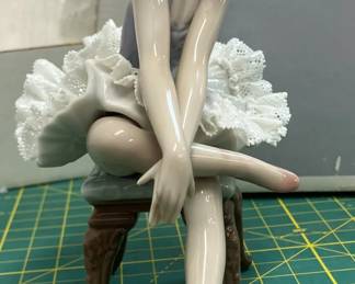 Vtg Lladro B 010.05498 Opening Night Girl Ballet Figurine AAA2579 $349.99