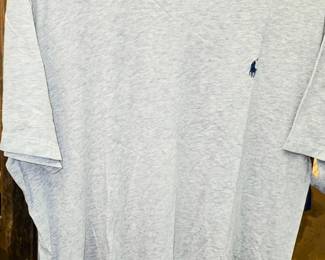 Vintage Gray, Unisex, POLO, T-Shirt Medium. JEN8023 16.99