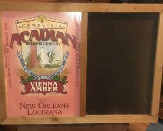 LG0010 Acadian Brewing Company Vienna Amber Tavern Pub Bar Sign $100.00