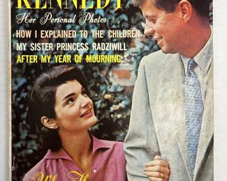 Personal Annual Vol. 1 No. 1 Jacquiline Kennedy AAA2577 $74.99