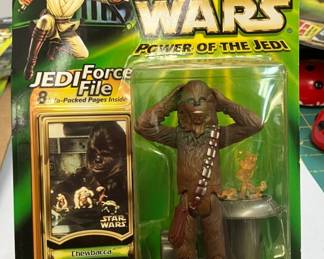 Star Wars Power of the Jedi Chewbacca Collection 2 Action Figure AAA2526 $39.99