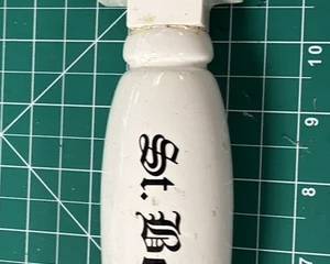 LG5228 Abt 12 St Bernardus IPA ALE Lager Tap Handle Knob $20.00
