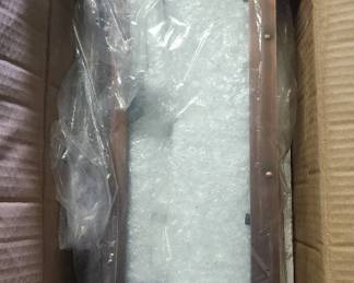 Primo Lafayette 8 Inch Wide 2 Light Outdoor WallMounted Lantern NIB Qui9012 $299.99