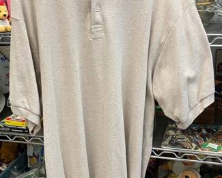 Basic Essentials Size XL Tall 100 Cotton Polo Shirt For Men AAA2610 $24.99  AAA Vintage Shop 9017 Airline HWY New Orleans LA 70118 By Appointment 10-4 M-S