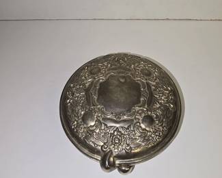 Vintage 1990 Krewe of Eros Silver Plated Compact Mardi Gras Favor JEN8046 $89.99  AAA Vintage Warehouse 712 L And A Rd Suite B Metairie, LA 70001 By Appointment Thursday - Saturday 10-4 
