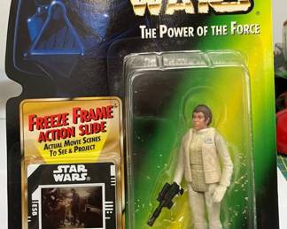 Star Wars 1998 The Power of the Force Princess Leia in Hoth Gear Figure AAA2517 $49.99