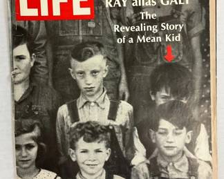 Life Magazine May 3, 1968 The Accused Killer RAY Alias GAL AAA2574 $74.99