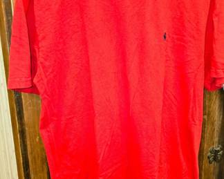 Vintage Red Polo T-Shirt, Unisex, Medium. JEN8020 17.99