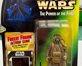 Star Wars Power of the Force Zuckuss Coll. 3 Action Figure AAA2532 $39.99 1