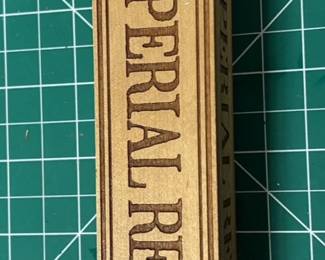 LG5251 Parish Brewing Co Imperial Reserve Beer ALE IPA Lager Tap Handle Knob $20.00