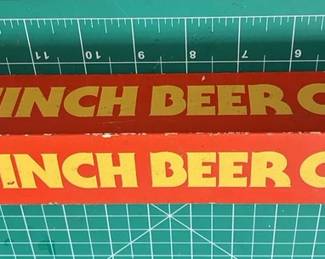 LG5220 Finch Beer Co. ALE IPA Lager Tap Handle Knob $20.00