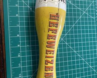LG5221 Shiner Hefeweizen Beer ALE IPA Tap Handle Knob $20.00