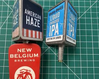 LG5330 Voodoo Ranger Paradise Haze Belgium Brewing Beer ALE IPA Tap Handle Knob $20.00
