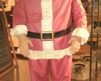 LG0011 Santa Standing Statue Life Size