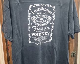 Vintage 1966 Lynard Skynard Fla. Sour Mash Whisky TShirt. XL Rare Find. JEN8014 $39.99