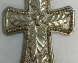 1994 Towle Old Master Sterling Silver Cross Ornament AAA2505 $70.00