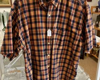 Rue 21 Plaid Short Sleeve Size XL Big Tall Cotton Shirt AAA2581 $20.00 9017 Airline HWY New Orleans LA 70118 By Appointment 10-4 M-S
