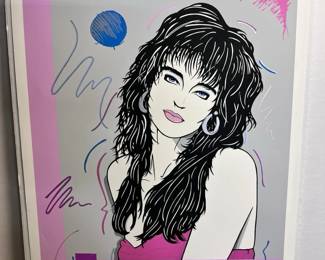 Vintage 1988 Michael Hunt Mardi Gras Poster Numbered and Signed BR2413 $75.00  - AAA Vintage 9017 Airline HWY New Orleans, LA 70118 Hours 10-4 Monday - Saturday