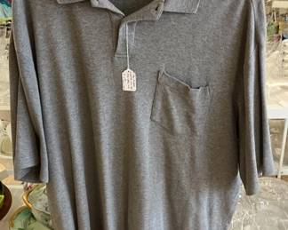 John Ashford Essentials Size XXL Tall 100 Cotton Polo Shirt For Men AAA2609 $29.99 AAA Vintage Shop 9017 Airline HWY New Orleans LA 70118 By Appointment 10-4 M-S