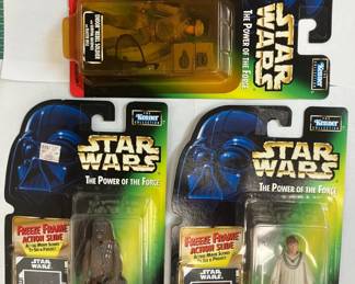 Star Wars Action Figure Bundle Chewbacca, Mon Mothma Endor Rebel AAA2538 $49.99 1