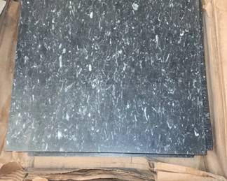 Black Azrock 12x12 Commercial Flooring approx 90sqft QUI9003A 75
