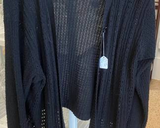 Bobby Brooks Black XL Cardigan Sweater AAA2588 $25.00 9017 Airline HWY New Orleans LA 70118 By Appointment 10-4 M-S
