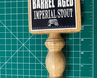 LG5309 Abita Bourbon St Barrel Aged Imperial Stout Beer ALE IPA Tap Handle Knob $20.00