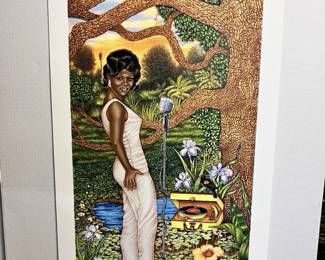 2008 New Orleans Jazz Heritage Festival Poster feat. Irma Thomas Signed TORN $224.99  AAA Vintage Shop 9017 Airline HWY New Orleans LA 70118 By Appointment 10-4 M-S