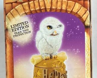 Vintage Harry Potter Secret Boxes Hedwig the Owl Trinket Box AAA2348 $25.00