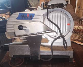 Globe GC10 Meat Slicer NOT TESTED LG9028 $299.99