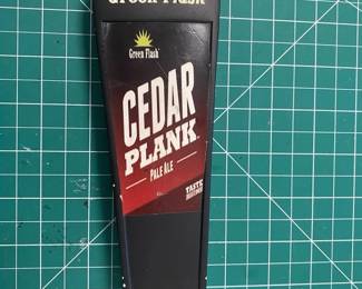 LG5241 Green Flash Cedar Plank Pale ALE IPA Beer Tap Handle Knob $20.00