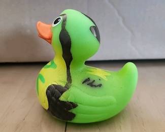 fa9350 3inch Camouflage Rubber Duck Autographed by Phil Robertson of Duck Dynasty $99.99