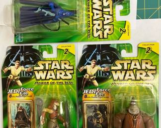 Star Wars Power of the Jedi Boss Nass 2 Coll 2 Action Figures AAA2535 $59.99 1