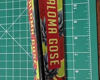 LG5252 Tin Roof Brewing Paloma Gose Beer ALE IPA Tap Handle Knob $20.00
