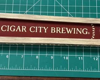LG5239 Cigar City Brewing Beer ALE IPA Lager Tap Handle Knob $20.00