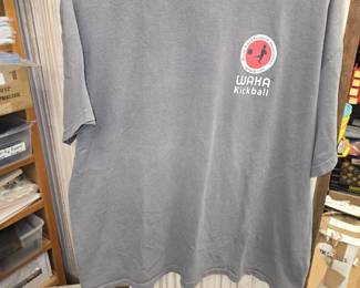 Vintage Waka Kickball 2010 La. Triumph Division, Unisex Gray T-Shirt. JEN8026 14.99