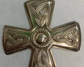 Reed & Barton 2003 Sterling Silver Christmas Cross Ornament AAA2496 $60.00