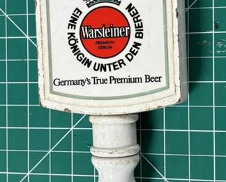 LG5249 Warsteiner Germanys True Premium Beer ALE IPA Lager Tap Handle Knob $20.00