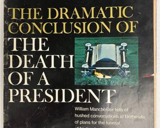 Look Magazine March 7, 1967 The Death of a President Conclusion AAA2569 $74.99